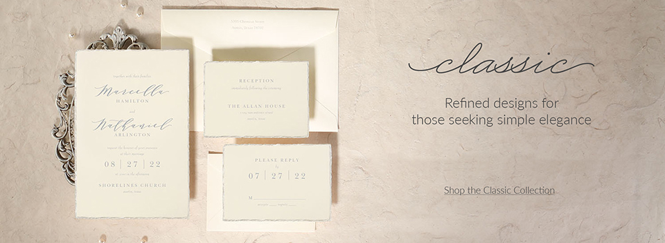 carlson craft wedding invitations